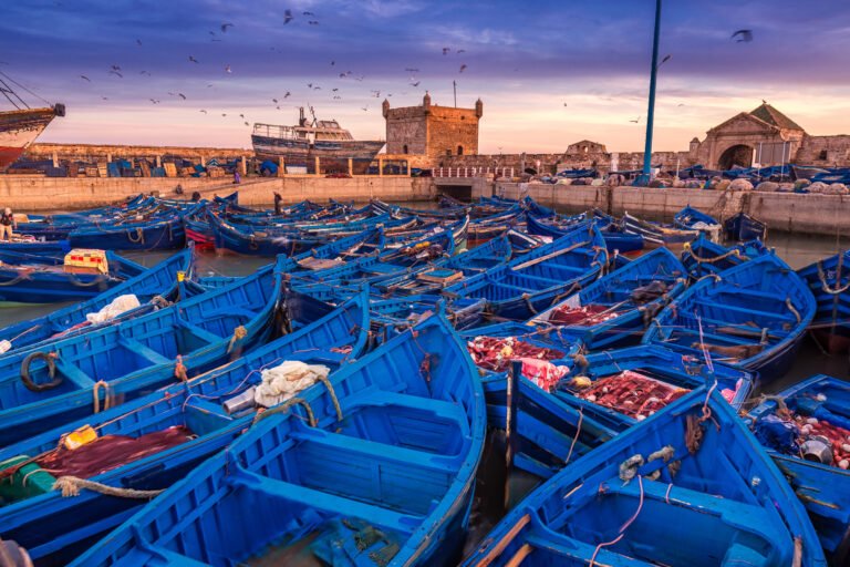 Essaouira harbor