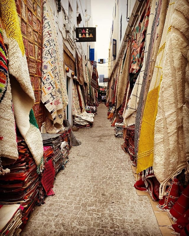 Medina streets