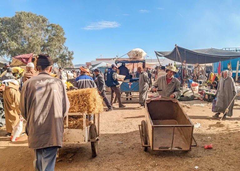 Had Draa Sunday market