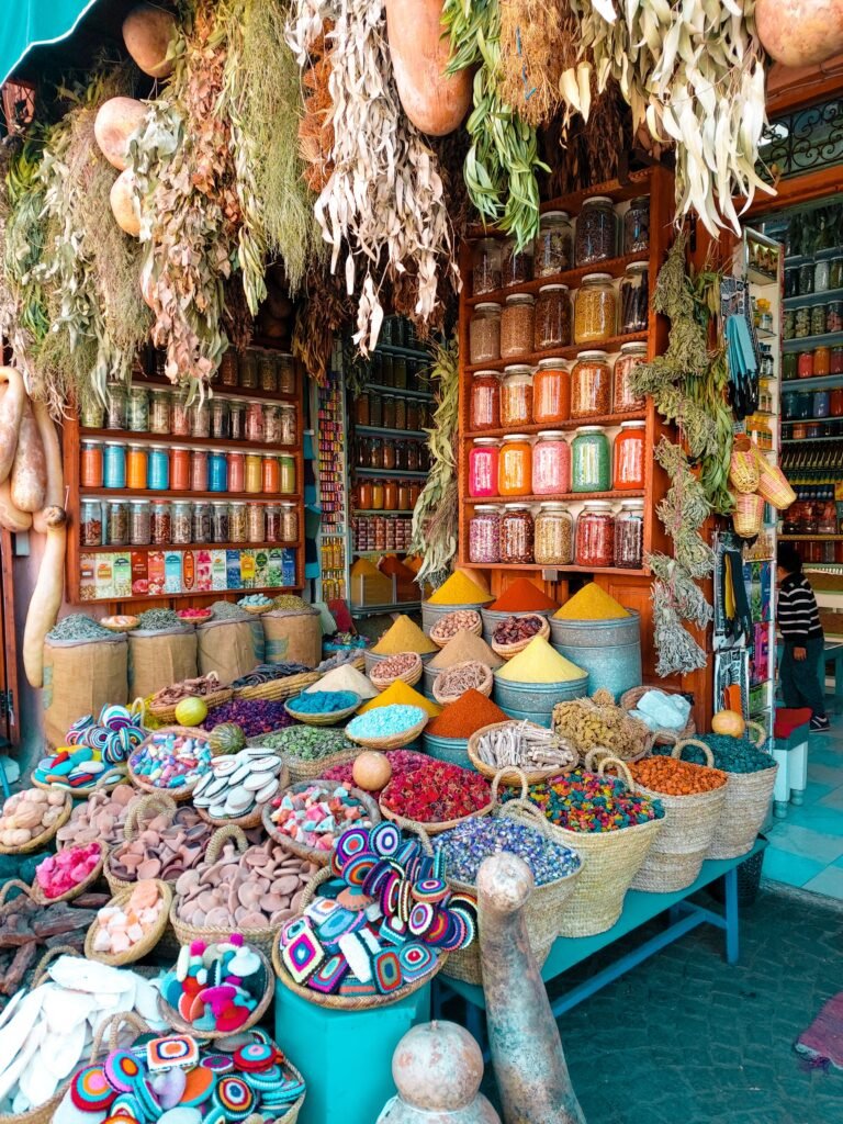 medina shops