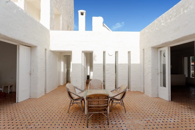 courtyard