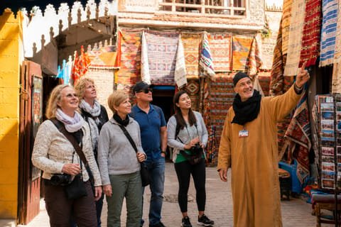 Geführter Ausflug durch einen marokkanischen Markt