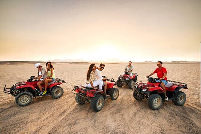 Quad-Abenteuer in der Wüste